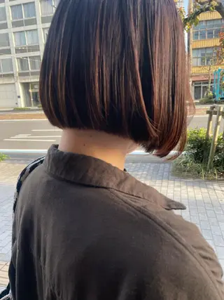 ショート Era Hatsuneのヘアスタイル