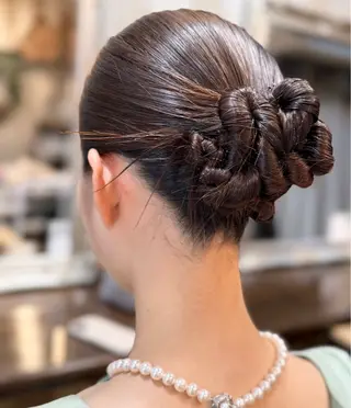 ヘアアレンジ sHioN髪質改善 美髪矯正／ヘア着付けのヘアスタイル