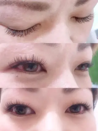 マツエク・マツパ 保子 祐里香のヘアスタイル