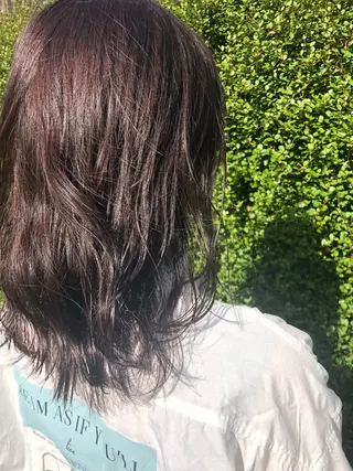 セミロング Yuueye mioの眉毛・アイブロウイメージ