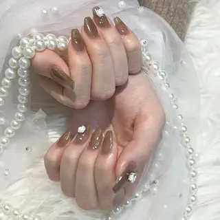 ネイル WISTERIA megumiのネイルデザイン