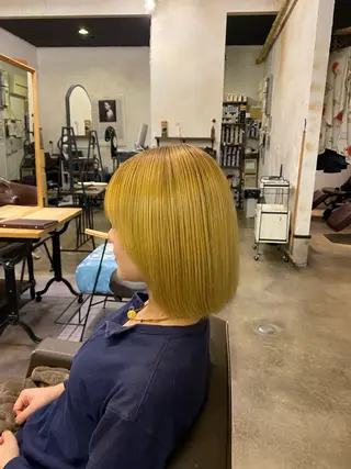 ミディアム カラー 🍣さとう たいか🍣のヘアスタイル