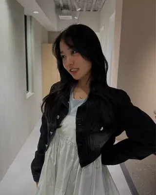 ロング カラー バイク乗り美容師 SENA🏍️💨のヘアスタイル