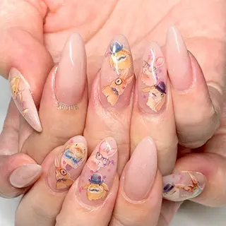 ネイル VOGUE ×SWANのネイルデザイン