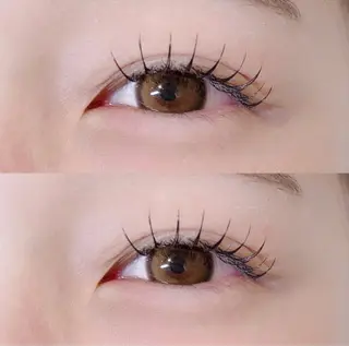 マツエク・マツパ le'a first所属・china ❤︎のマツエク・マツパデザイン