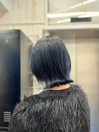 ミディアム white.梅田所属・White梅田  ／ COCOのヘアスタイル