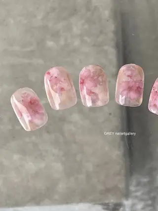 ネイル 【GREY】 TAIRAのネイルデザイン