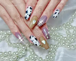 ネイル 🎀 moo～ 🎀のネイルデザイン