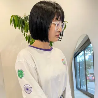 ショート 可愛いパーマスタイル といえばISSEYのヘアスタイル