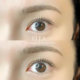 マツエク・マツパ ELLA 菊地のマツエク・マツパデザイン