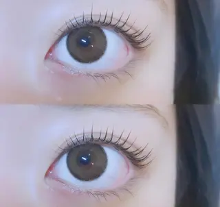 パーマ マツエク・マツパ ꔫShimizu Harukaのマツエク・マツパデザイン