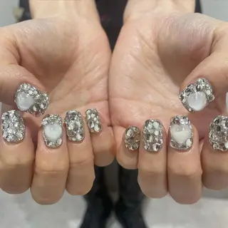 ネイル GO TODAY SHAiRE SALON  岡山店所属・SUE; タケウチのネイルデザイン