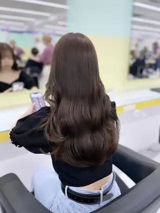 カラー 🤍透明感推しカラー 🤍yui‪💞✨のヘアスタイル