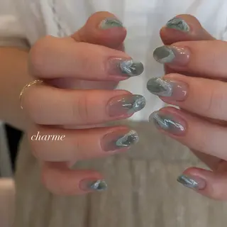 ネイル charme所属・charme nailのネイルデザイン