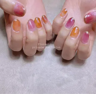 ネイル florent nailのネイルデザイン