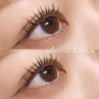 マツエク・マツパ Bianca関内 YAGINUMA🩵のマツエク・マツパデザイン