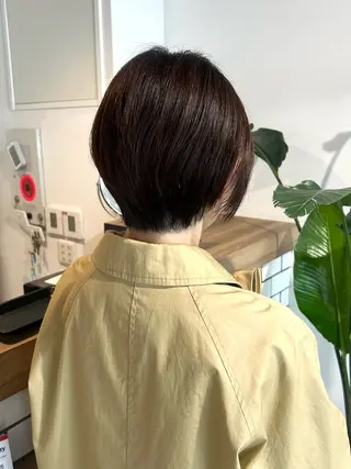 ショート 美髪🧊ショート /ボブ/小由葵のヘアスタイル