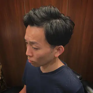 メンズ ヒロ銀座 プレミアムバーバー赤坂店所属・🔥💈恒川 媛音💈🔥のヘアスタイル