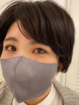 マツエク・マツパ miien(SALONVILLAGE内)所属・MOE /渋谷・明治神宮前のマツエク・マツパデザイン