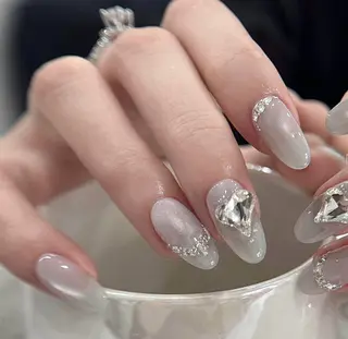 ネイル 🩷🍓Ji Su🩷🐾のネイルデザイン