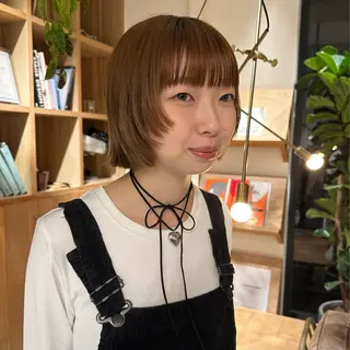 ショート 優依 /カットモデル募集中のヘアスタイル