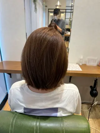 ミディアム gimmick 自由が丘所属・原中 亮汰のヘアスタイル