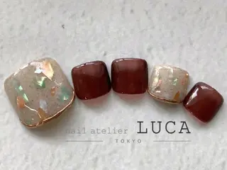 ネイル ネイルアトリエルカ スタッフのネイルデザイン