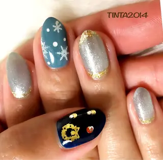 ネイル ネイルサロン ティンタ所属・馬場 典子のネイルデザイン