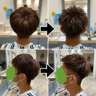 メンズ フレンズ美容室所属・メンズカット/パーマ ✂︎ 　山下　貴也のヘアスタイル