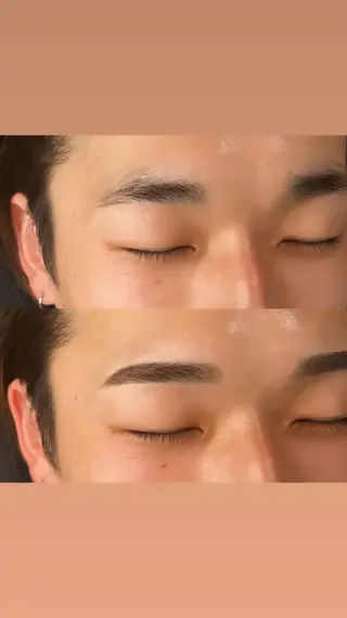 アイブロウ 🩵HARUHI 京都Two🩵のマツエク・マツパデザイン