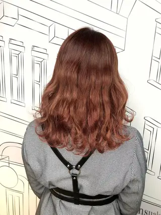 ミディアム カラー レイヤー⭐️カラー ⭐️平川雅史のヘアスタイル