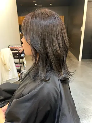 カラー shiwu 門前仲町所属・shiwu / shuのヘアスタイル