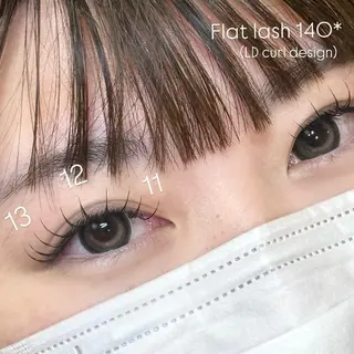 マツエク・マツパ aileen .のマツエク・マツパデザイン