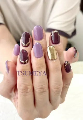 ネイル _TSUMEYA _のネイルデザイン