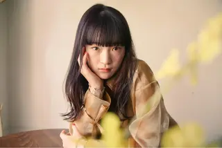 ロング カラー ボブ/透明感カラー /坂口恵梨子のヘアスタイル