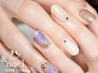 ネイル Nailsalon &Noel所属・もも 🍑のネイルデザイン