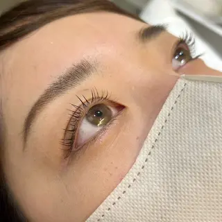 マツエク・マツパ レイヤー/手書きネイ ルCOCORO 🎀のネイルデザイン