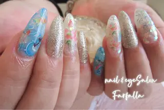 ネイル Farfalla Kieのネイルデザイン