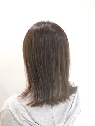 ミディアム NYNY四條畷店 森 亮人のヘアスタイル