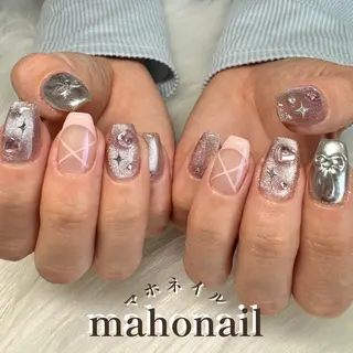 ネイル maho nail マホネイルのネイルデザイン