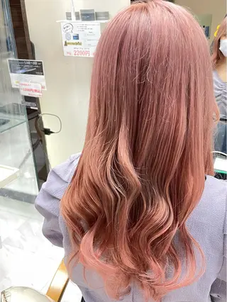 ロング ♡Eleanor大宮 aya♡のヘアスタイル