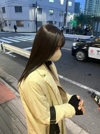 ロング 💫メンズ特化💫 クロカワリュウセイのヘアスタイル