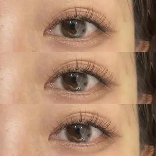 マツエク・マツパ privete salon Mignon【ミニョン】所属・井上 梨花のマツエク・マツパデザイン