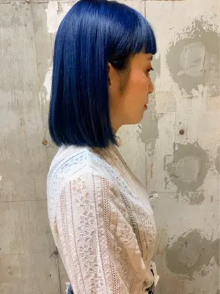 ミディアム カラー 🎀ハイトーン/レイ ヤー/Reina🎀のヘアスタイル