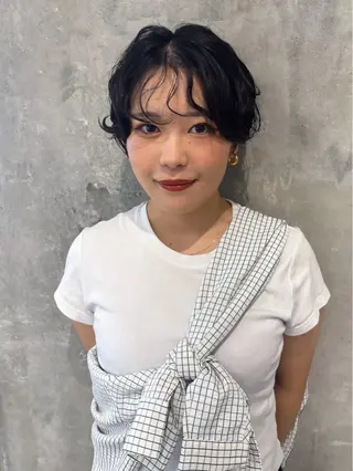 ショート ショート・ボブ 🌈chinaのヘアスタイル