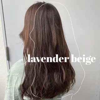 ロング カラー ヘアアレンジ 赤味消し.髪質改善 🌿𝘠𝘜𝘙𝘐のヘアスタイル