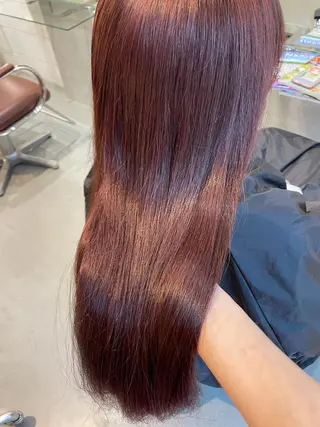 ミディアム chic 有山 美瑠のヘアスタイル