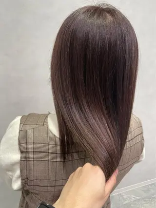 ロング カラー 一樹ハイトーン/ブリ ーチ/透明感カラーのヘアスタイル