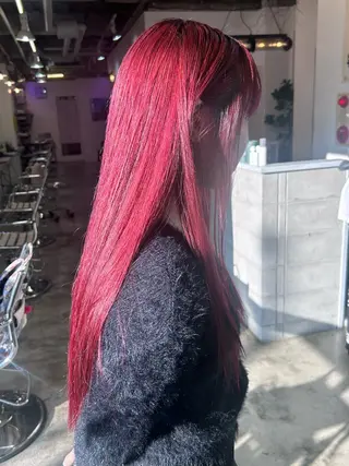 ロング カラー 🐩🎀ness / ルリ🔮🍓のヘアスタイル