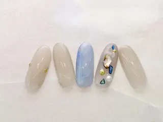 ネイル orbe 立石のネイルデザイン